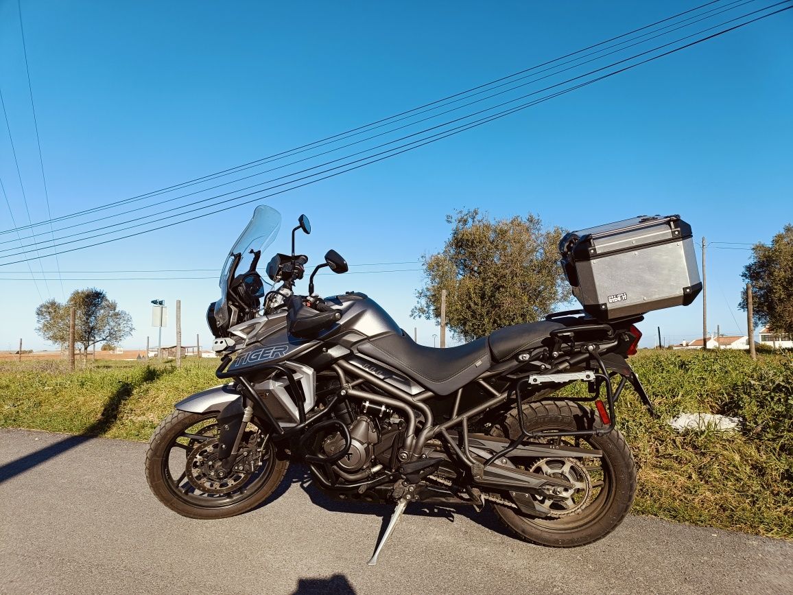 Triumph Tiger 800 XRT 2018 - Full Extras