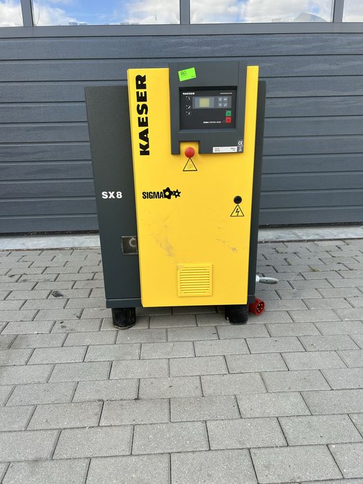 Kompresor śrubowy  KAESER SX8 5.5KW  ATLAS COPCO