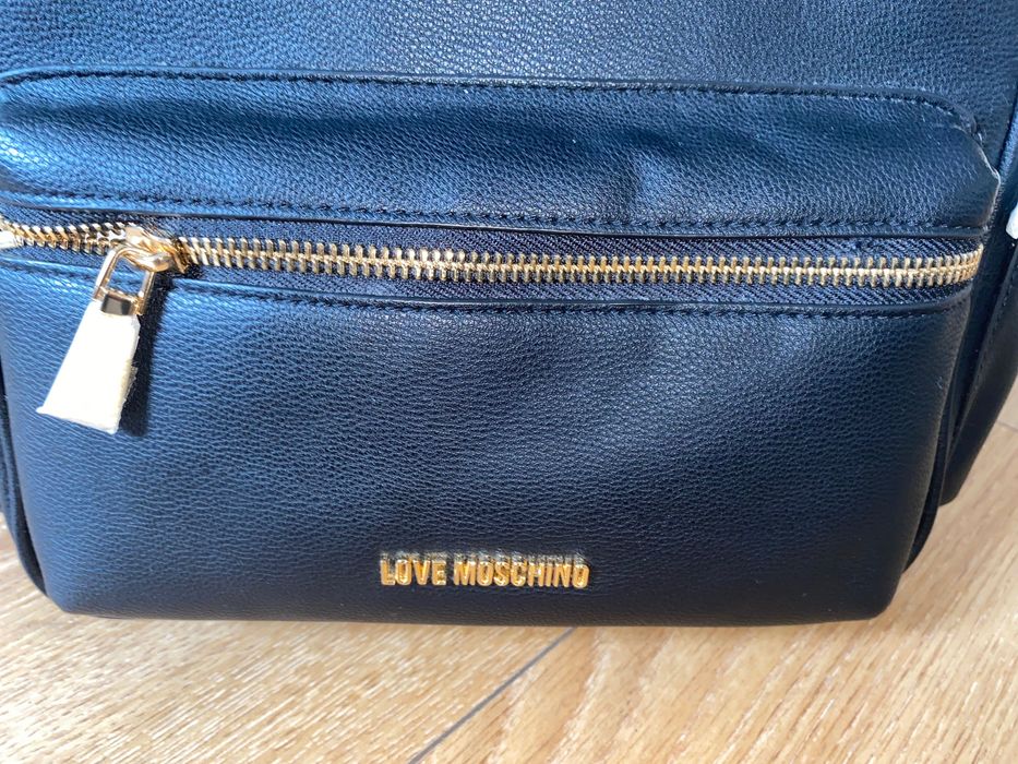 Plecak Love Moschino orginalny