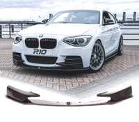 SPOILER LIP FRONTAL PARA BMW F20 F21 11-15 M-PERFORMANCE PRETO