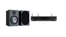 Monitor Audio Bronze 100 Kolumny Audiolab 6000A Play Zestaw SKLEP