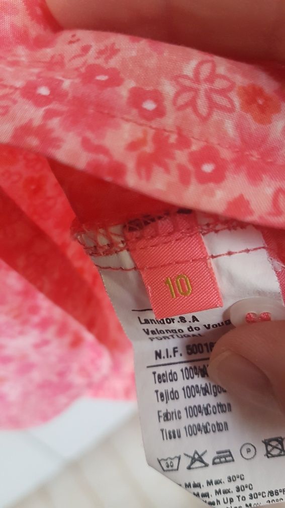 Blusa  Lanidor 10 anos- portes incluídos