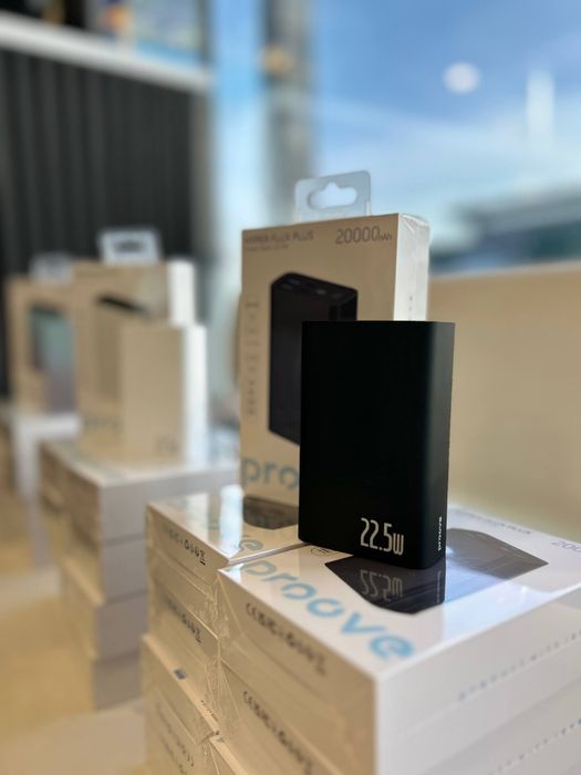 ПоверБанк Proove Hyper Flux Plus 20000мАч  22,5W  швидка зарядка