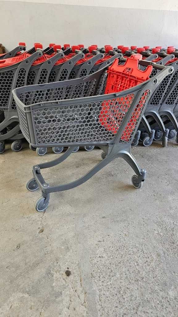 WÓZEK Sklepowy plastikowy 130L