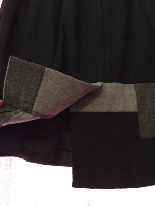 Тепла маленька сукня, вовна, темно-синій, на підкладці