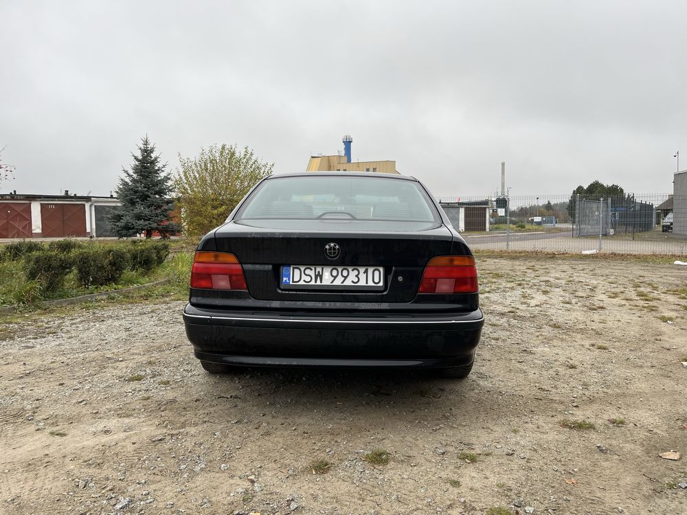Bmw E39 2.0 benzyna