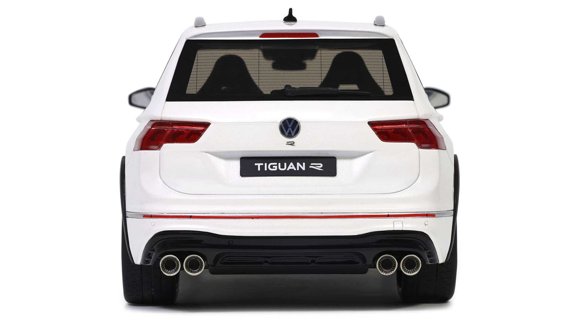 Model 1:18 Otto Volkswagen Tiguan R white 2021 (OT1001)