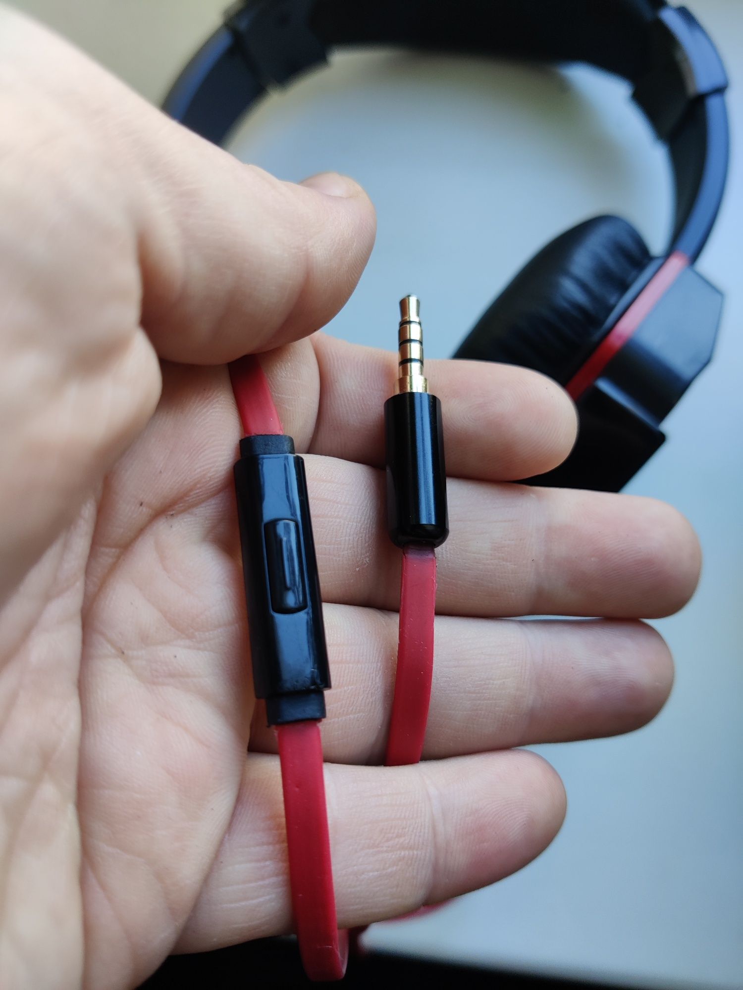 Геймерська гарнітура A4Tech Bloody G500 Black/Red
