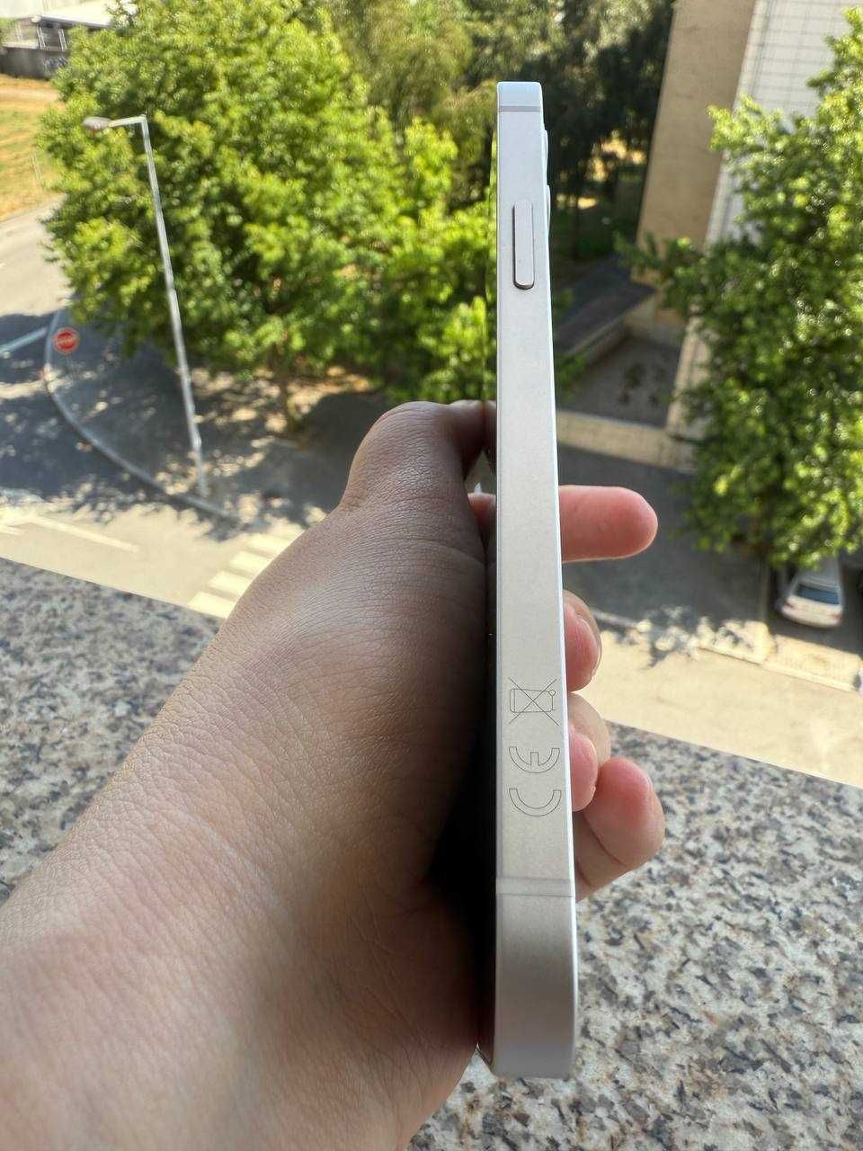 iPhone 12 – 128GB – Branco – Em ótimo estado!