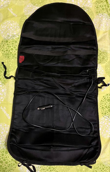 Накидка для сидіння авто з підігрівом