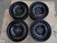 4 felgi stalowe 16, VW, AUDI, SEAT, SKODA 5x112, ET42, 6,5J