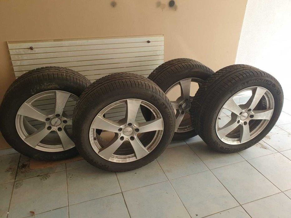 BMW X3 Felgi z oponami Michelin 245/50R18 100H