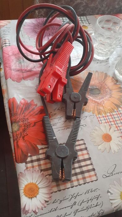 Пусковий старт-кабель 400 A, 2.5 м.YATO YT-83152