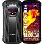 Smartfon DooGee V31 GT 12/256GB Pancerny 10800mAh 5G Czarno-Srebrny