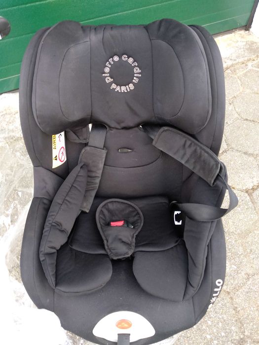 EXCELENTE! confortável e segura! Cadeira Isofix Apollo Pierre Cardin
