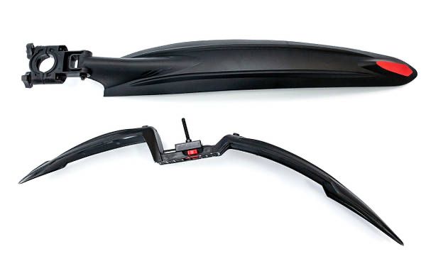 Крылья велосипедные 26-29" FL-630-1 Flanb быстросъемные