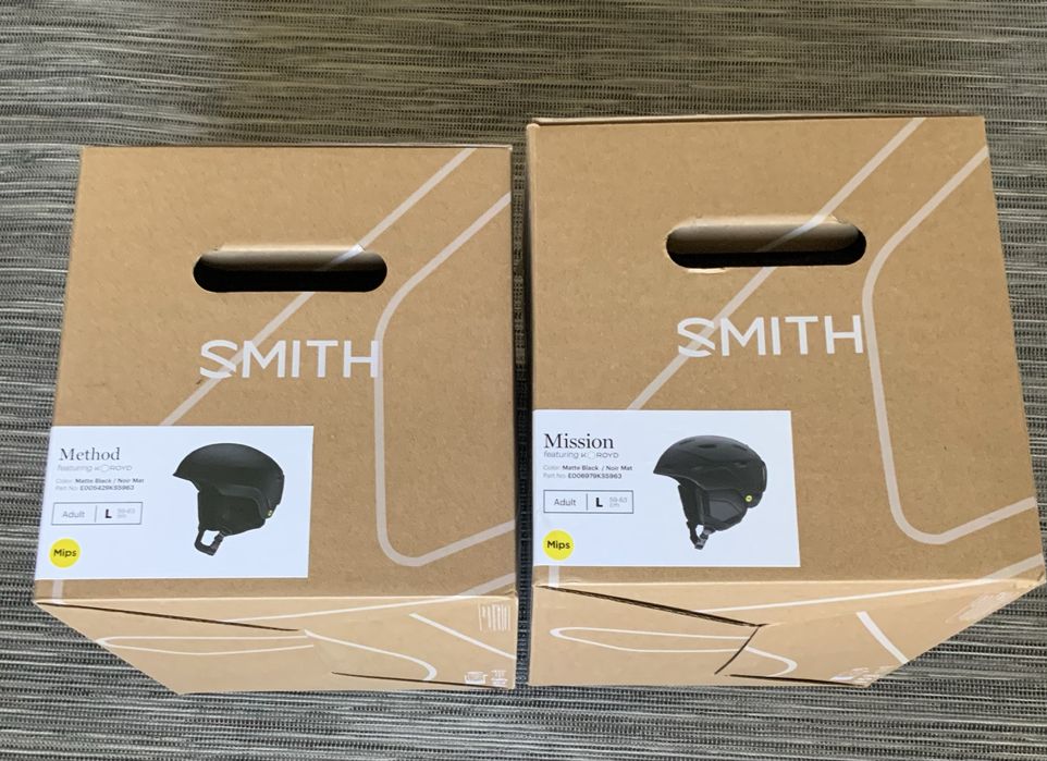 Capacetes para ski/snowboard SMITH