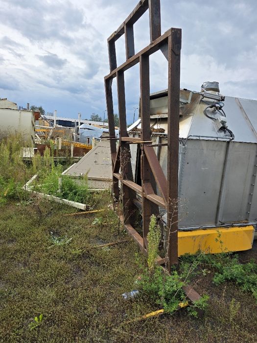 Widły do słomy wysokie