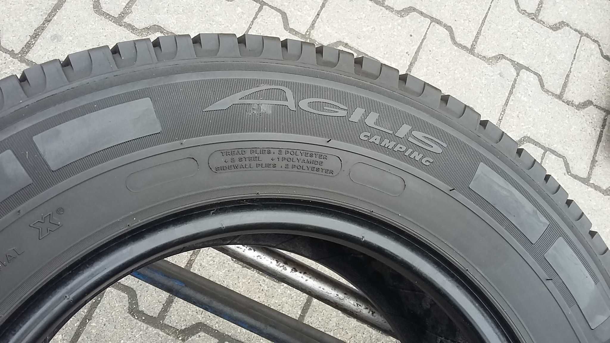 opony 215/70R15CP Michelin Agilis Camping opona stan bdb