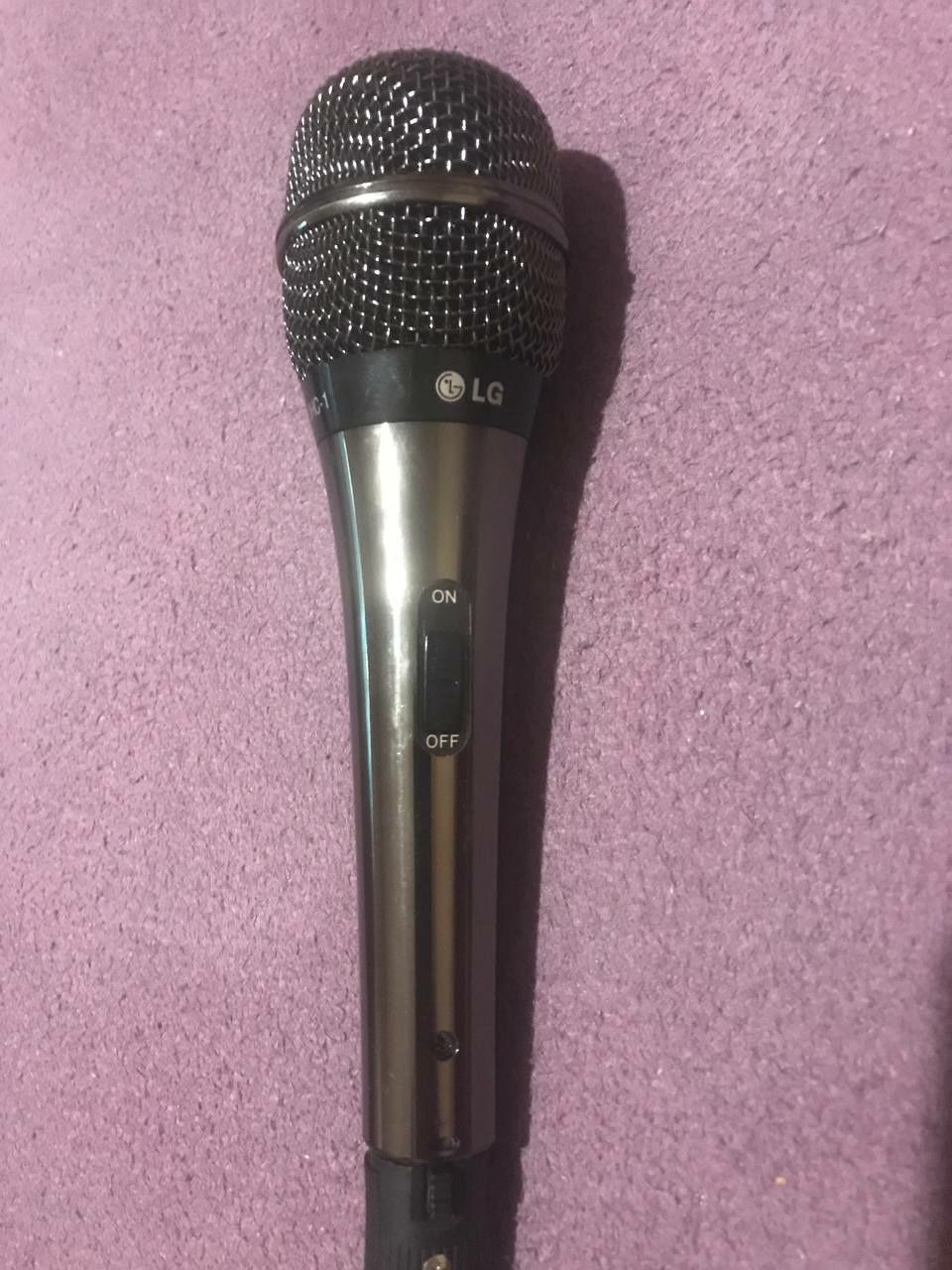 Мiкрофон LG JHC-1