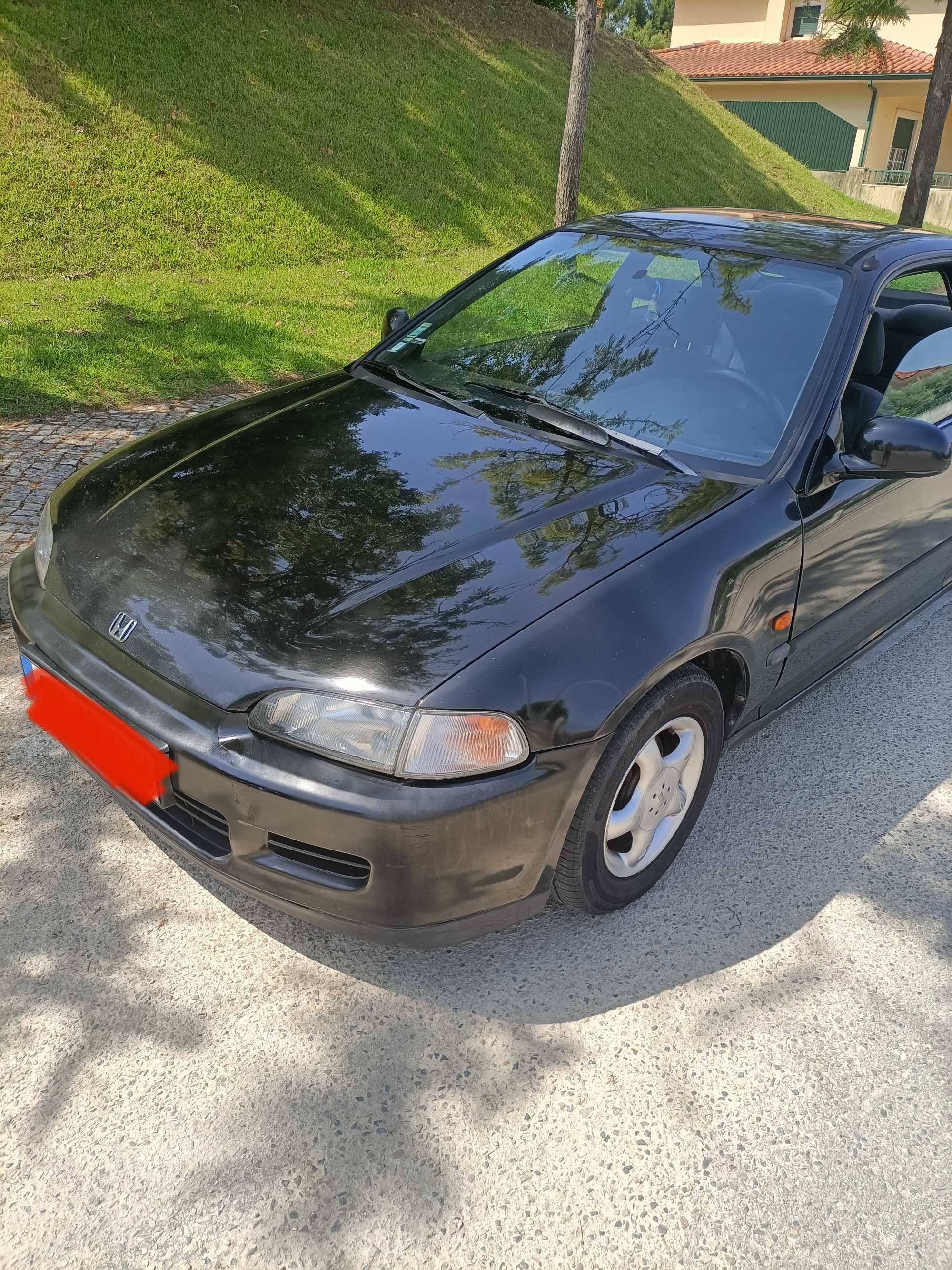 Honda Civic Lsi coupé 1995