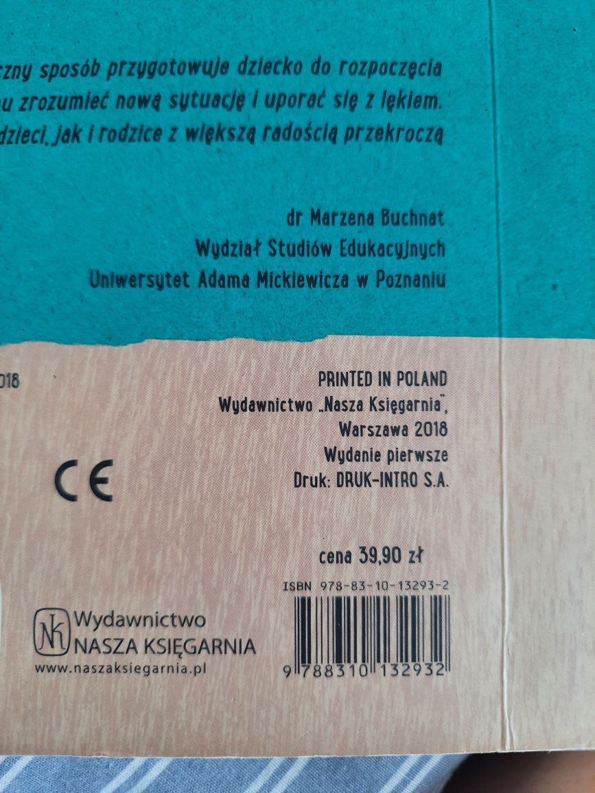 Feluś I Gucio idą do przedszkola ksiazka