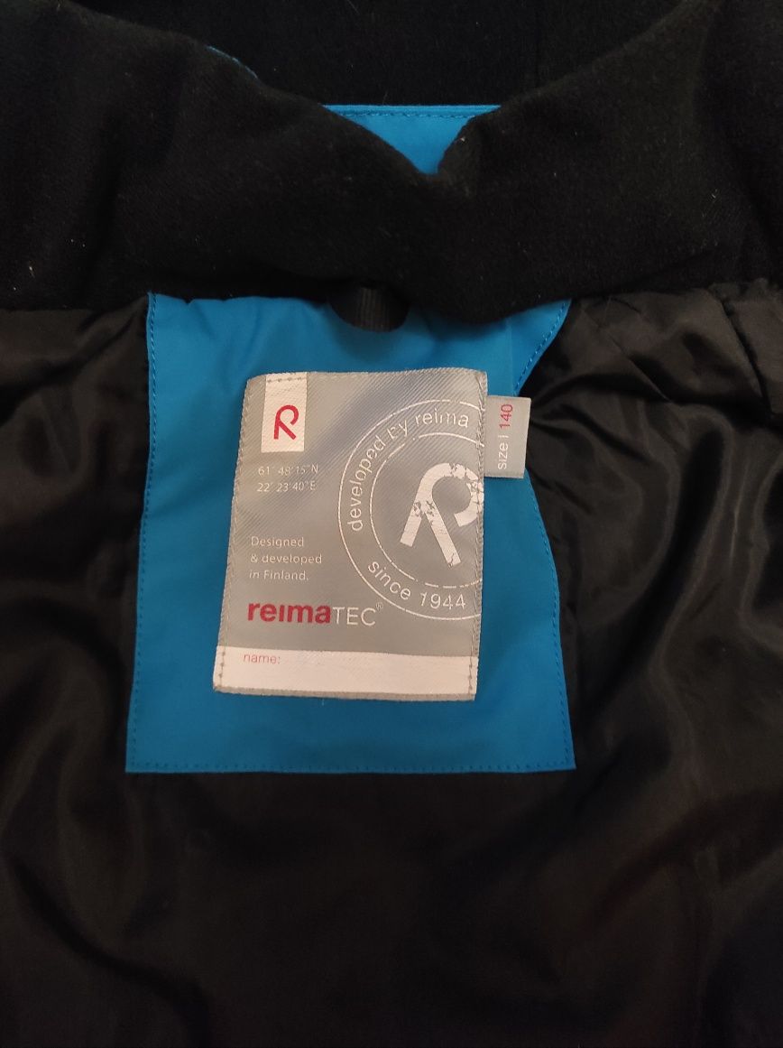 Термо куртка Reima 140 см