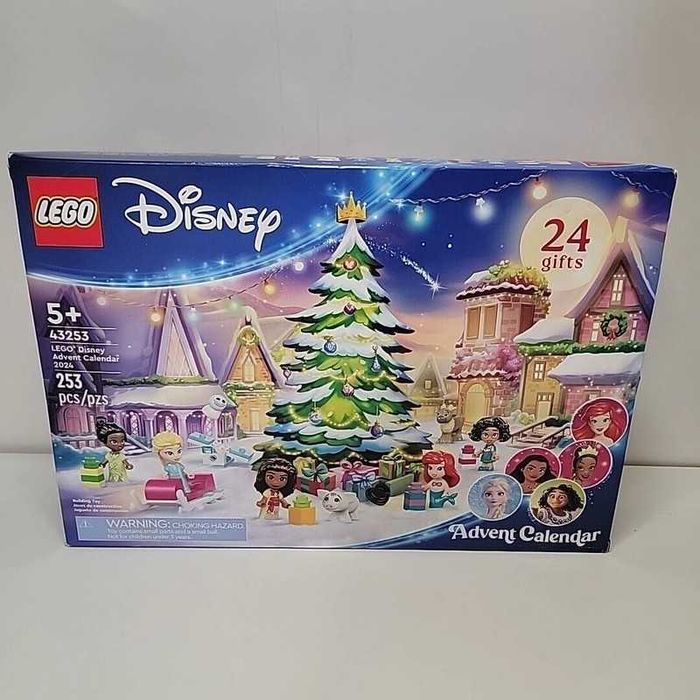 Lego – 43253 – Disney Princess – Calendário do Advento de 2024
