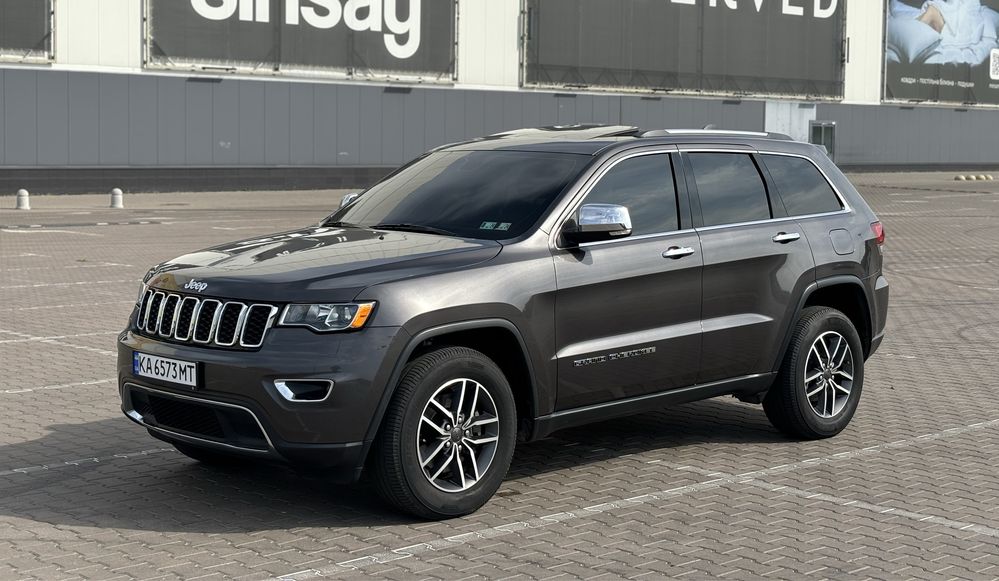 Grand Cherokee Limited