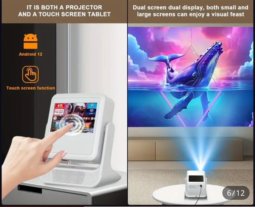 Проектор DongYing Full Hd