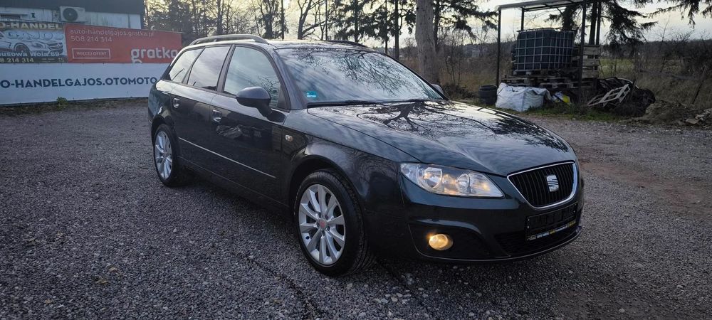 Seat Exeo Sprowadzony z Niemiec Zarejestrowany w Polsce 1,8 Turbo Super Stan