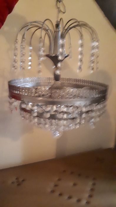 candeeiro clássico anos 80