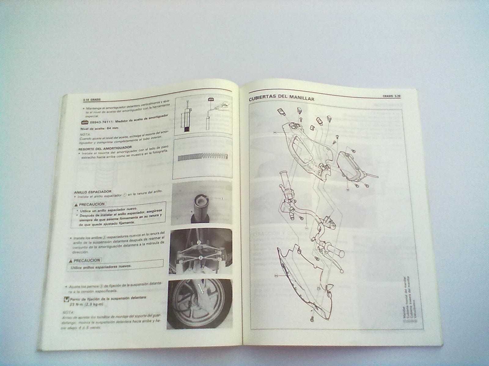 Manual Técnico Oficial Suzuki AP 50