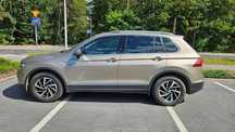 Volkswagen Tiguan Pierwszy właściciel, salon Polska