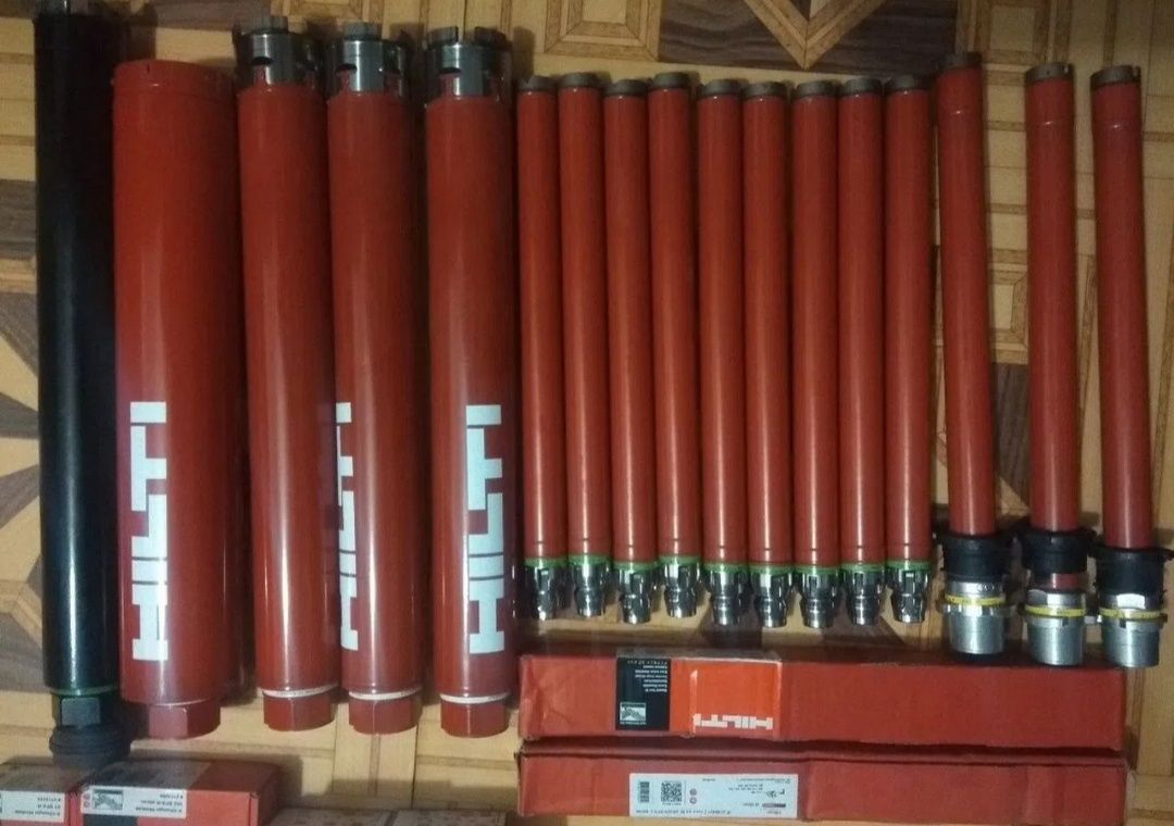 Есть безнал, HILTI коронка SPX-T,-L,-H, SP-L, SP-H, P-U Есть безнал