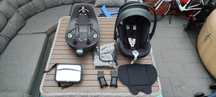 Baza ISOFIX cybex Z i fotelik Cybex cloud Z