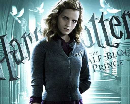 Harry Potter różdżka - właściciel: Hermiona Granger (5) z główką