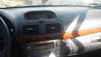 Panel wentylaci toyota avensis T25 dekor