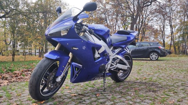 Yamaha r1 Rn04 2001; 2 lata po kapitalnym remoncie silnika