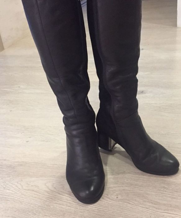 Продам жіночі шкіряні сапоги, сапожки  босоножки STEPTER