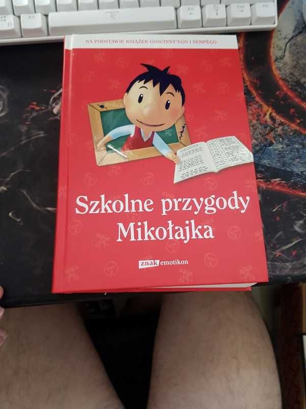 Szkolne przygody Mikołajka