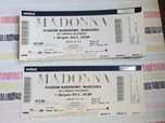 Madonna bilety z koncertu 2szt