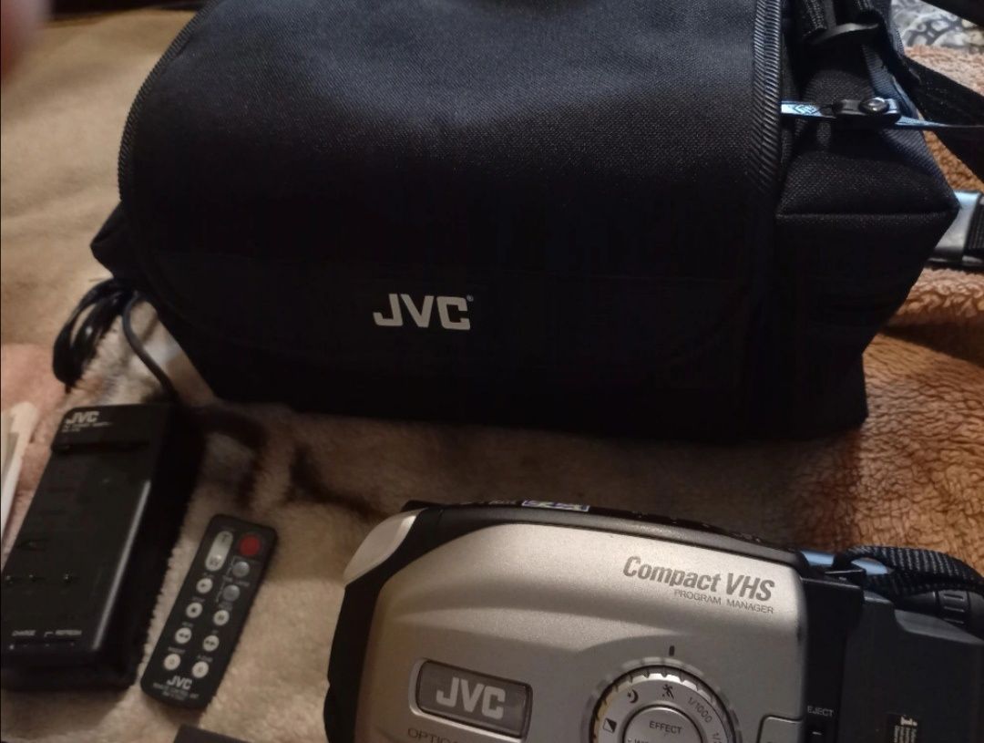 Kamera analogowa JVC