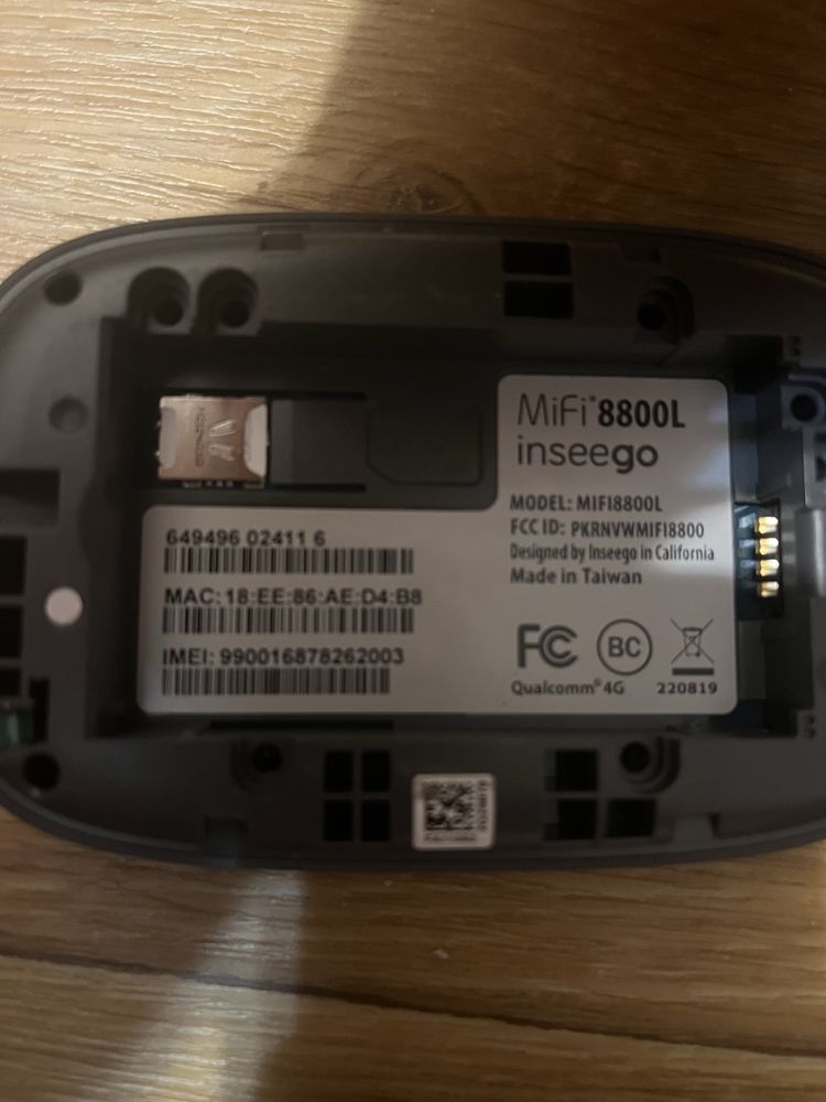Роутер wifi LTE/ wifi 8800l,  Orbic, TCL