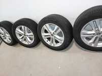 Kola , Alufelgi , Nissan Qashqai 17" , lato