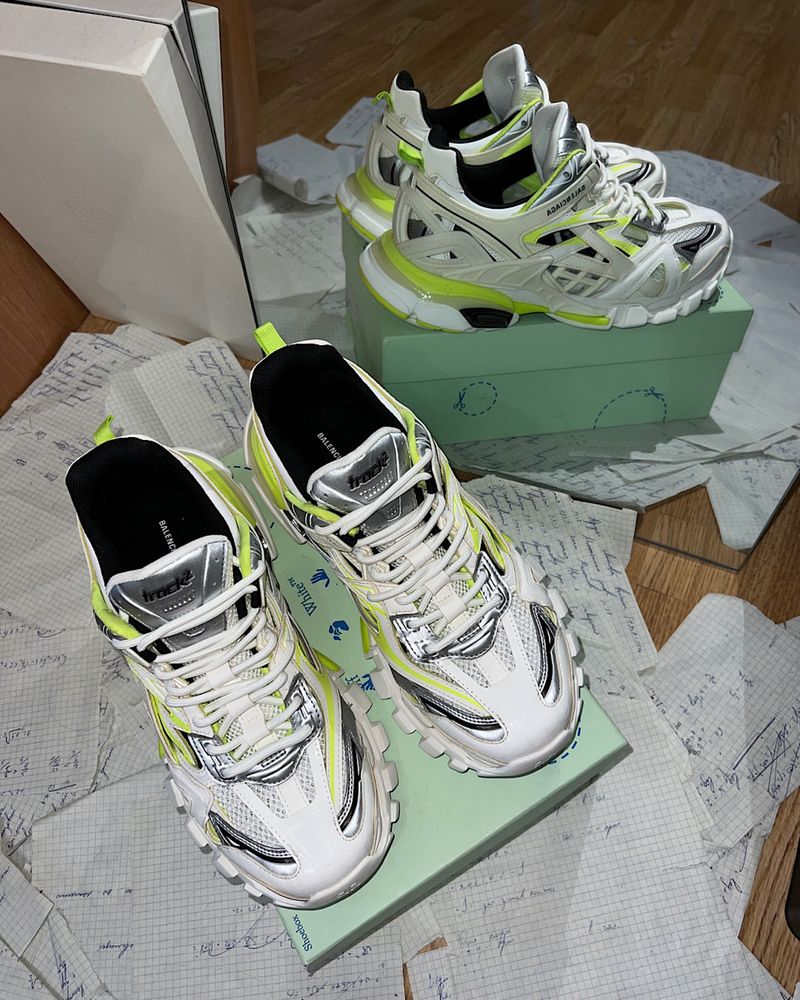 Мужские кроссовки Balenciaga Track 2