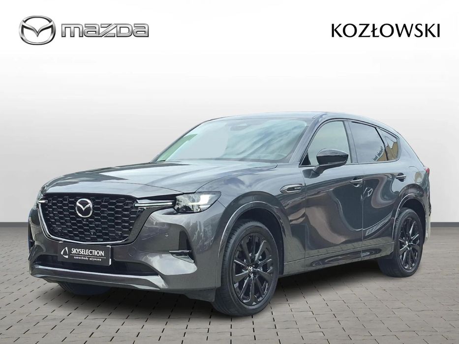 Mazda CX-60 2024 SUV 2.5L e-SKYACTIV PHEV 327KM 8AT 4x4 Homura ASO/VAT