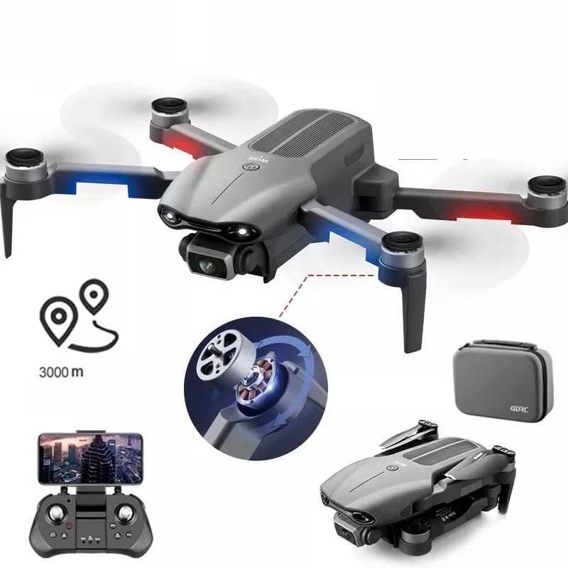Dron F9 2 kamery FPV GPS 3000m 30min lotu zawis powrót