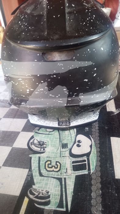 Kask motocyklowy Raven Thor