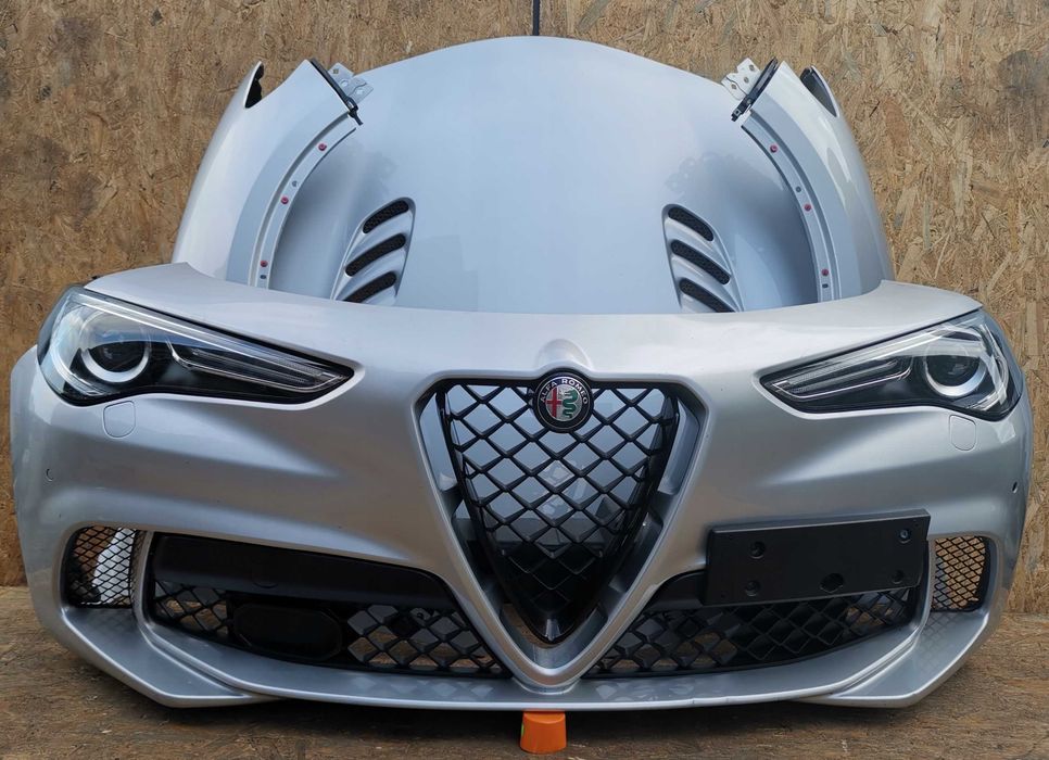 Alfa Romeo Stelvio 949 Бампер передний рестайлинг дорестайл разборка